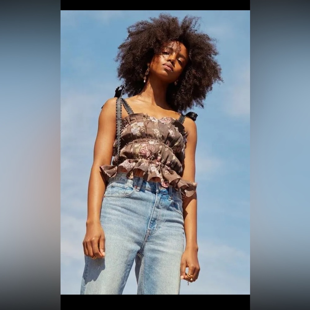 H&M x Brock Collection Size Small Top